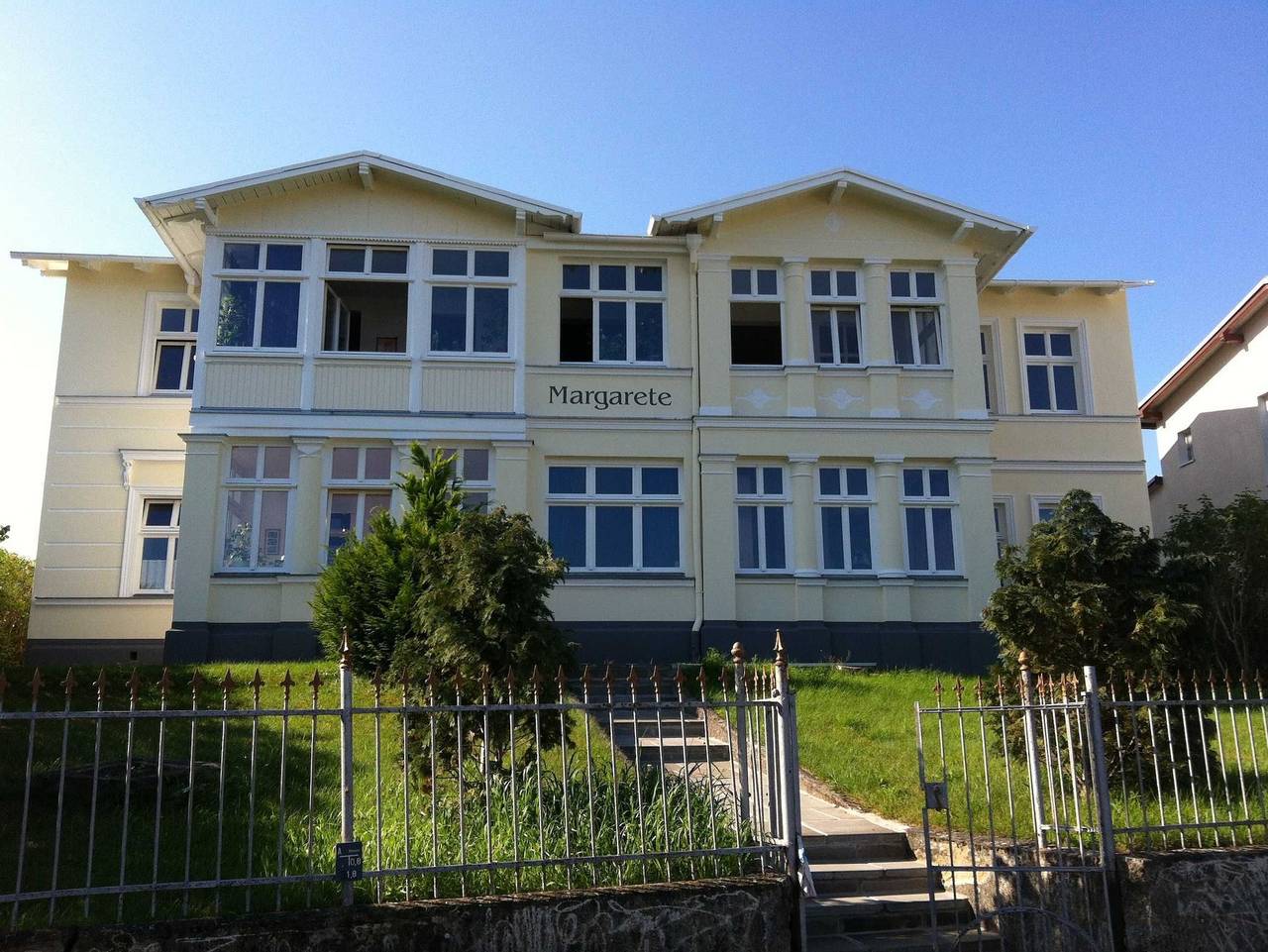 Ganze Ferienwohnung, Villa Margarete, Strandnah in Drei Kaiserbäder, Ahlbeck