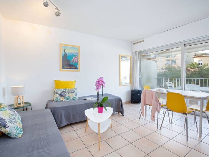 Studio pour 2 personnes, avec balcon