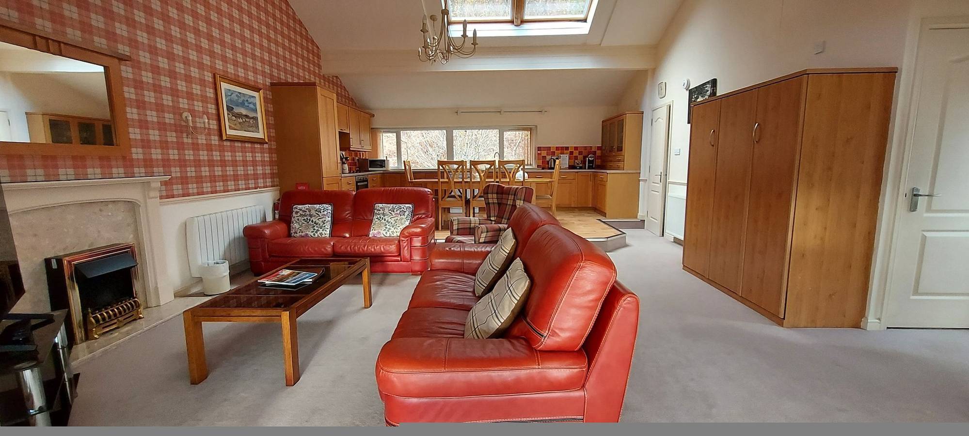 Loch Rannoch Highland Club, Highland Lodge 46 in Perthshire