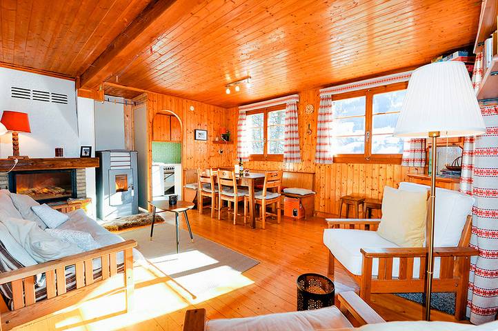 Location de vacances pour 6 personnes, avec vue et balcon à Val-d'Illiez - 2