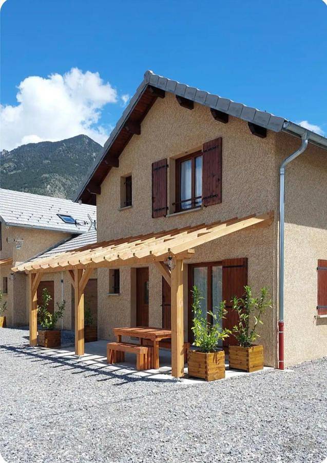 Appartement de vacances pour 4 personnes, avec Terrasse et Vue