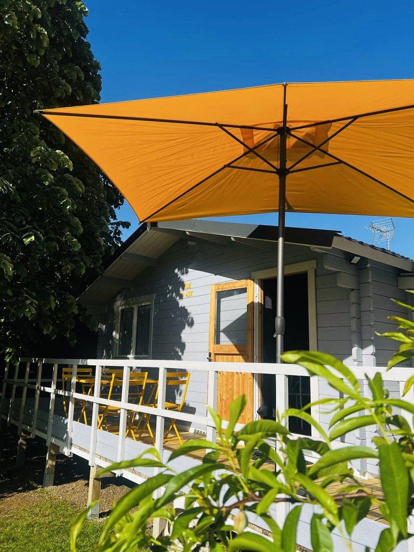 Chalet Île D’Aix (Gite Des Iles) in La Grève-sur-Mignon, Région de La Rochelle