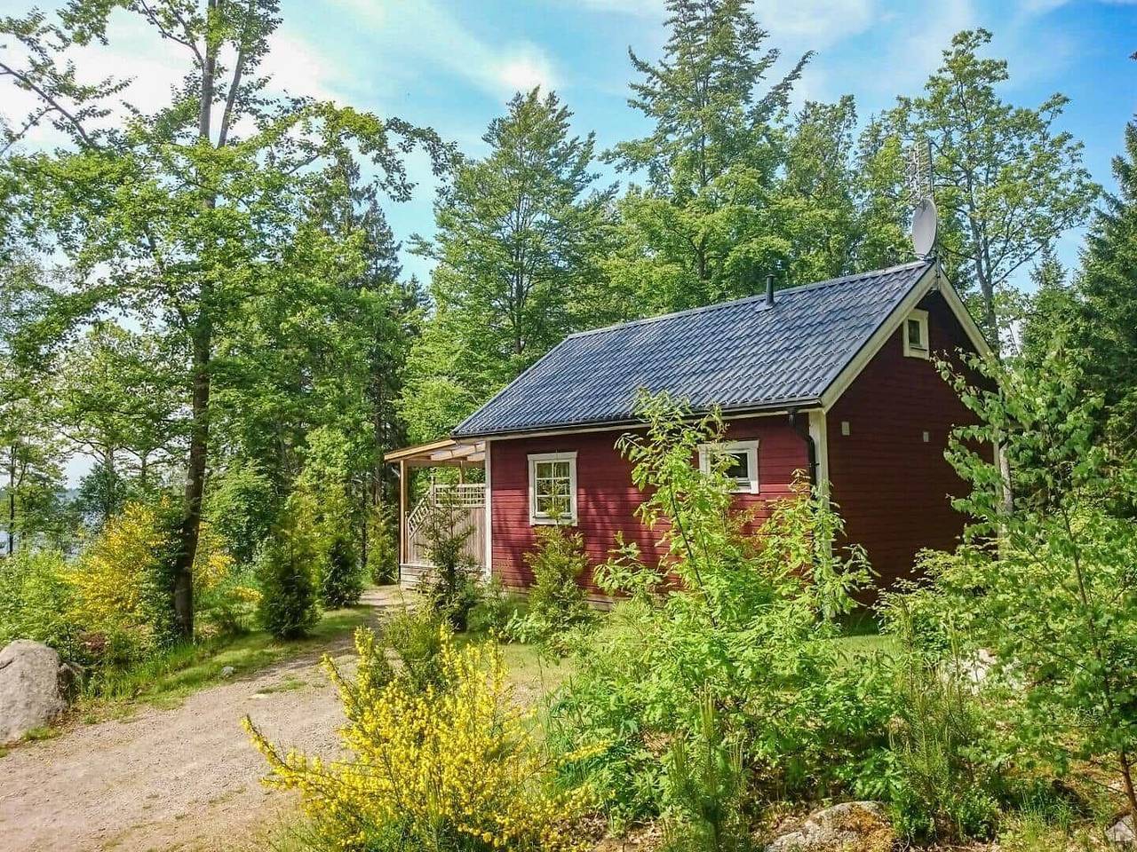 Kro894 Hallaryd - Kalvshult Västergård 44 in Kalvshult, Kronoberg