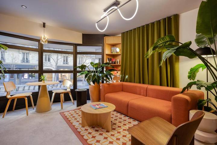 Appart’hôtel pour 2 personnes, avec terrasse