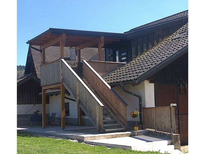 Bauernhof für 4 Personen, mit Terrasse und Ausblick sowie Seeblick und Garten am Mondsee - 2