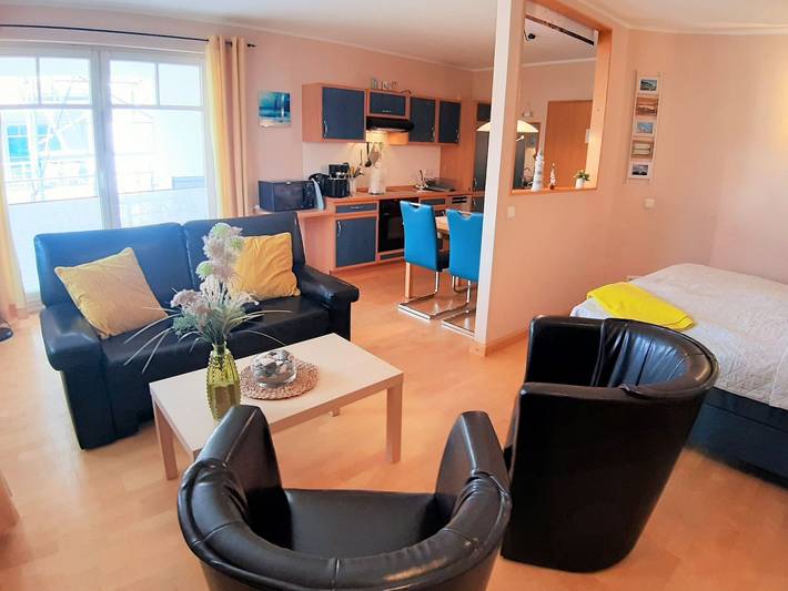 Ferienwohnung für 3 Personen, mit Balkon in Nord - Rügen - 4