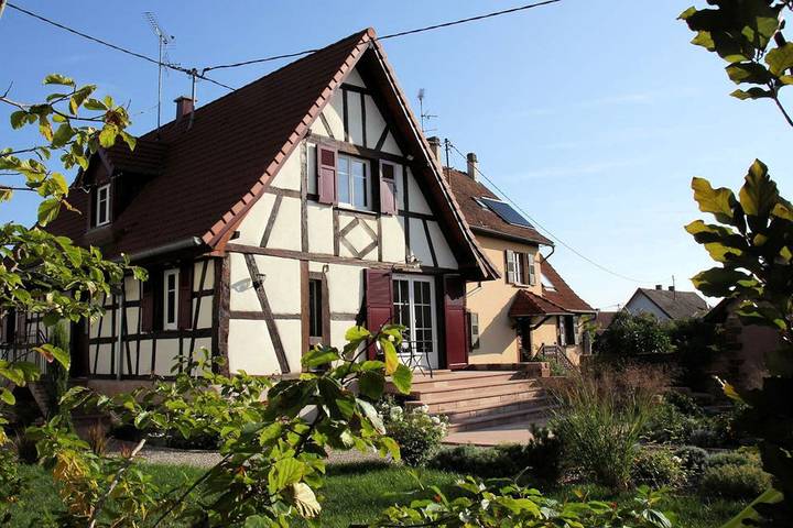 Gîte pour 6 personnes, avec terrasse et jardin dans Forstheim