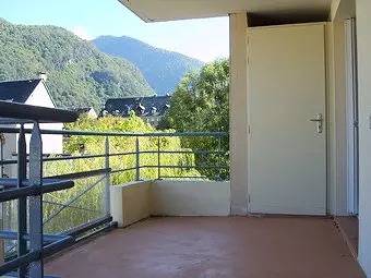 Gîte pour 4 personnes, avec balcon et vue, animaux acceptés dans Thermes de Luchon