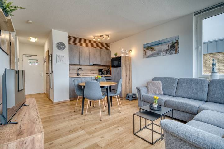Apartamento de vacaciones para 4 personas, con balcón y vistas - 1