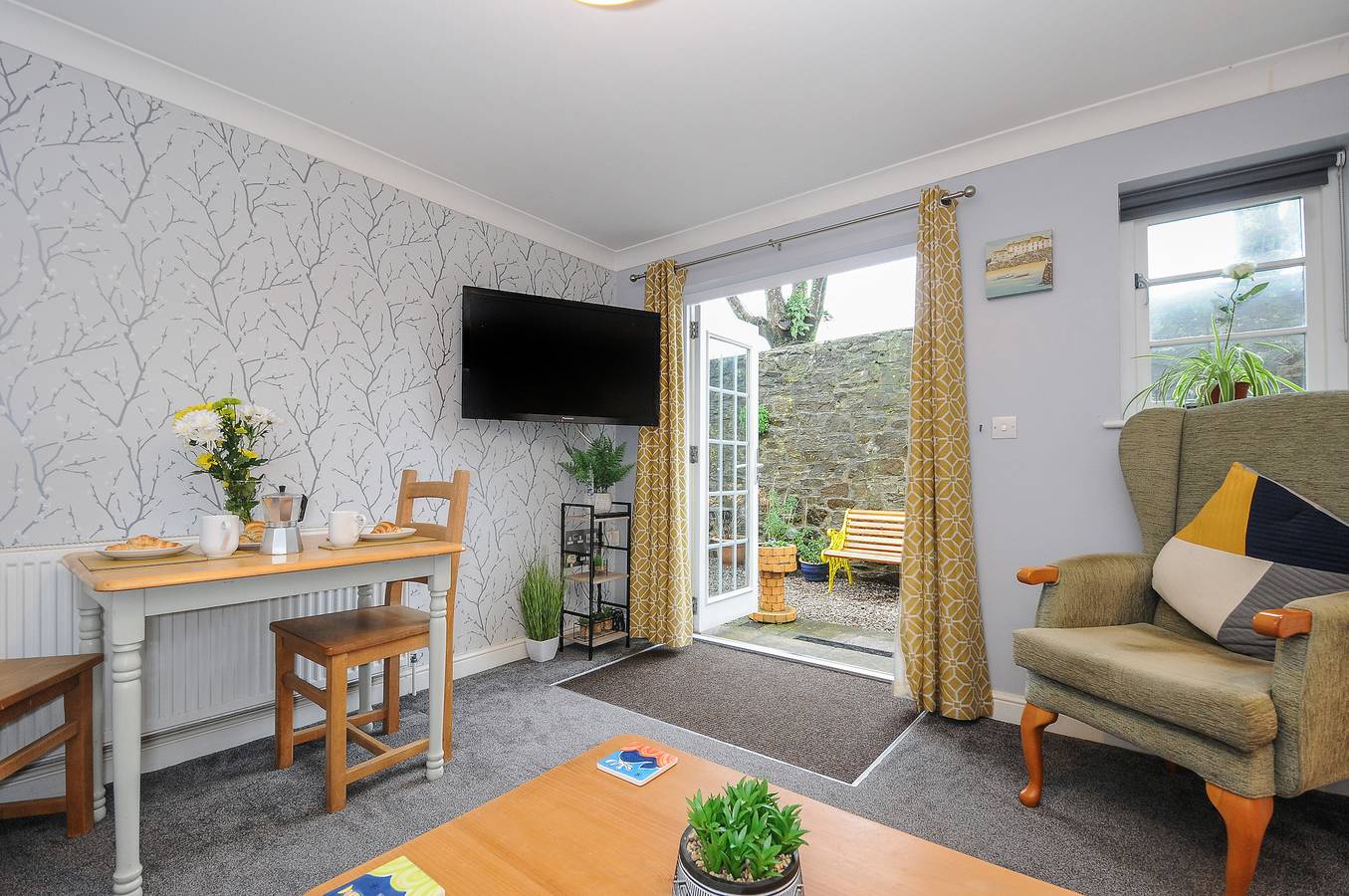 Cottage für 2 Personen mit Garten in Bodmin, Cornwall