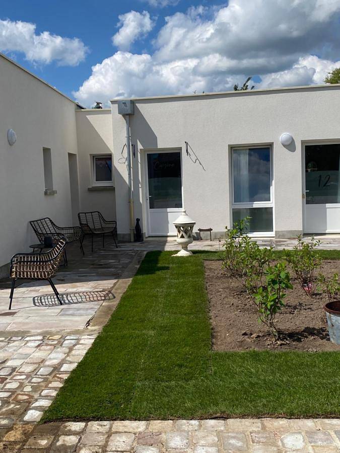 Chambre d’hôte pour 2 personnes, avec jardin
