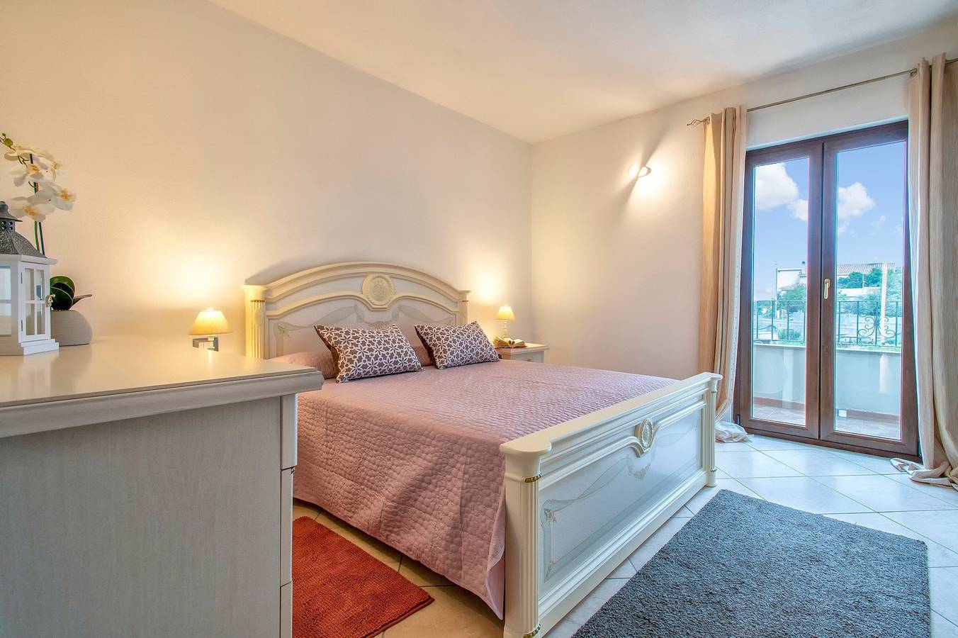 Ferienhaus 'Villa Cristina' mit Bergblick und Balkon in Tergu, Sassari Provinz