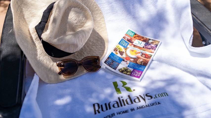 Finca für 6 Personen, mit Pool und Balkon/Terrasse in Ronda - 2