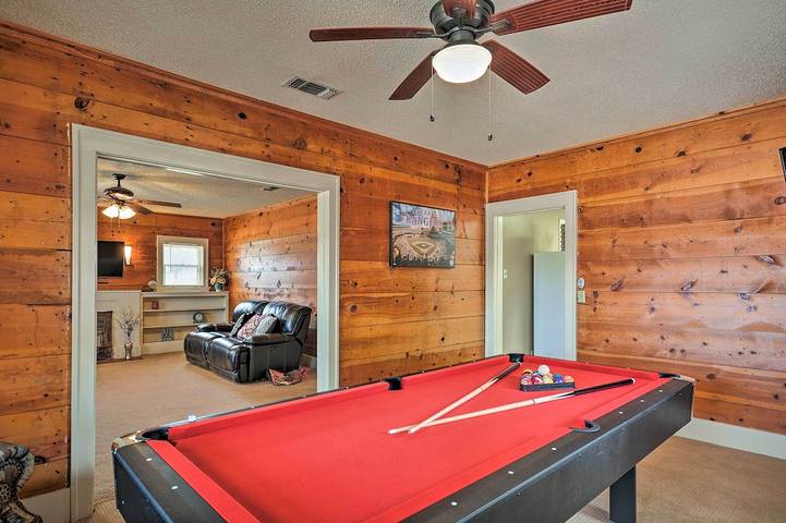 Vacation rental for 6 people, with yard in Lubbock