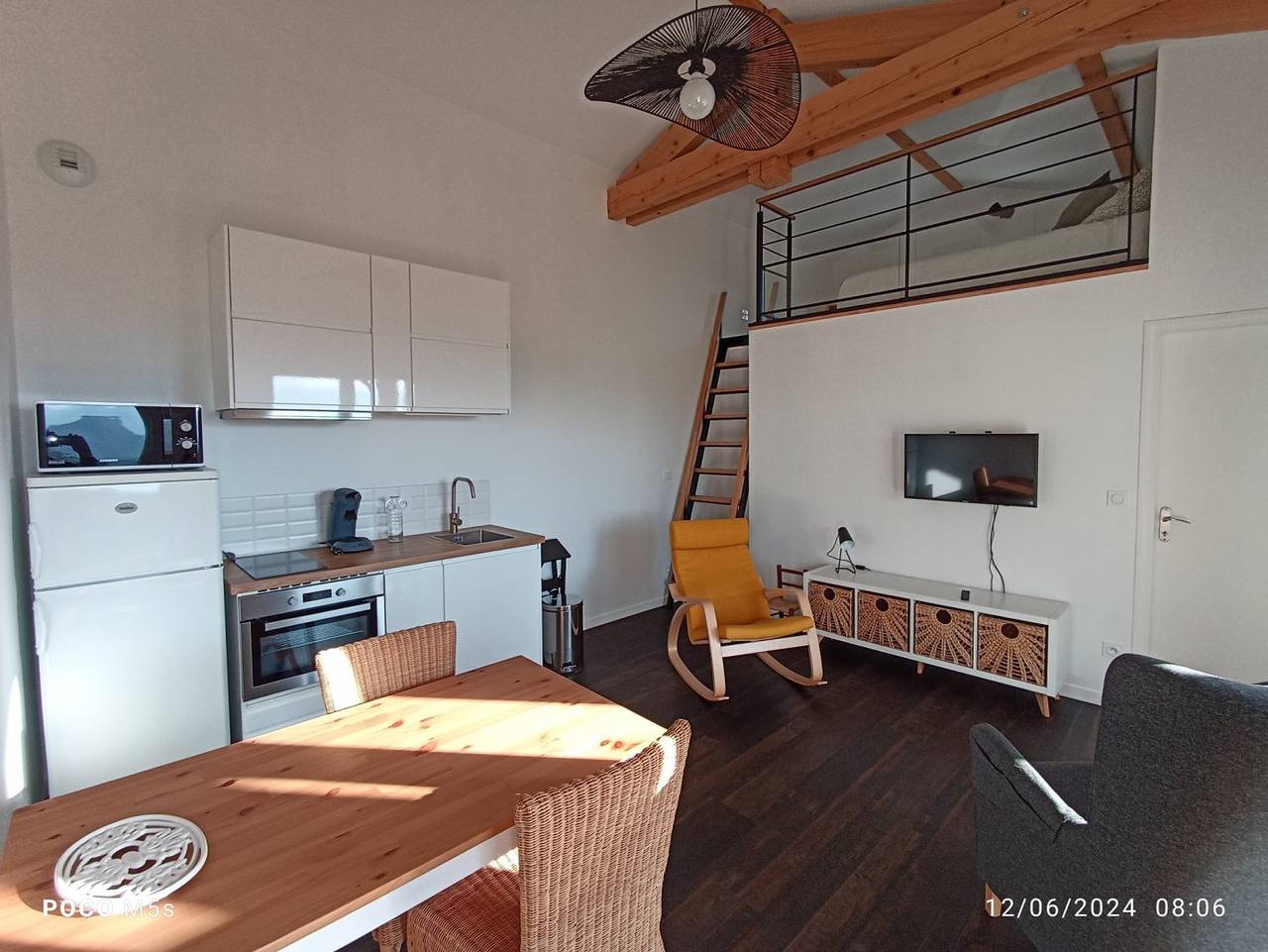 A proximité des Thermes de Cambo les bains, Xuhiko Borda 48 m² in Hasparren, Région de Bayonne