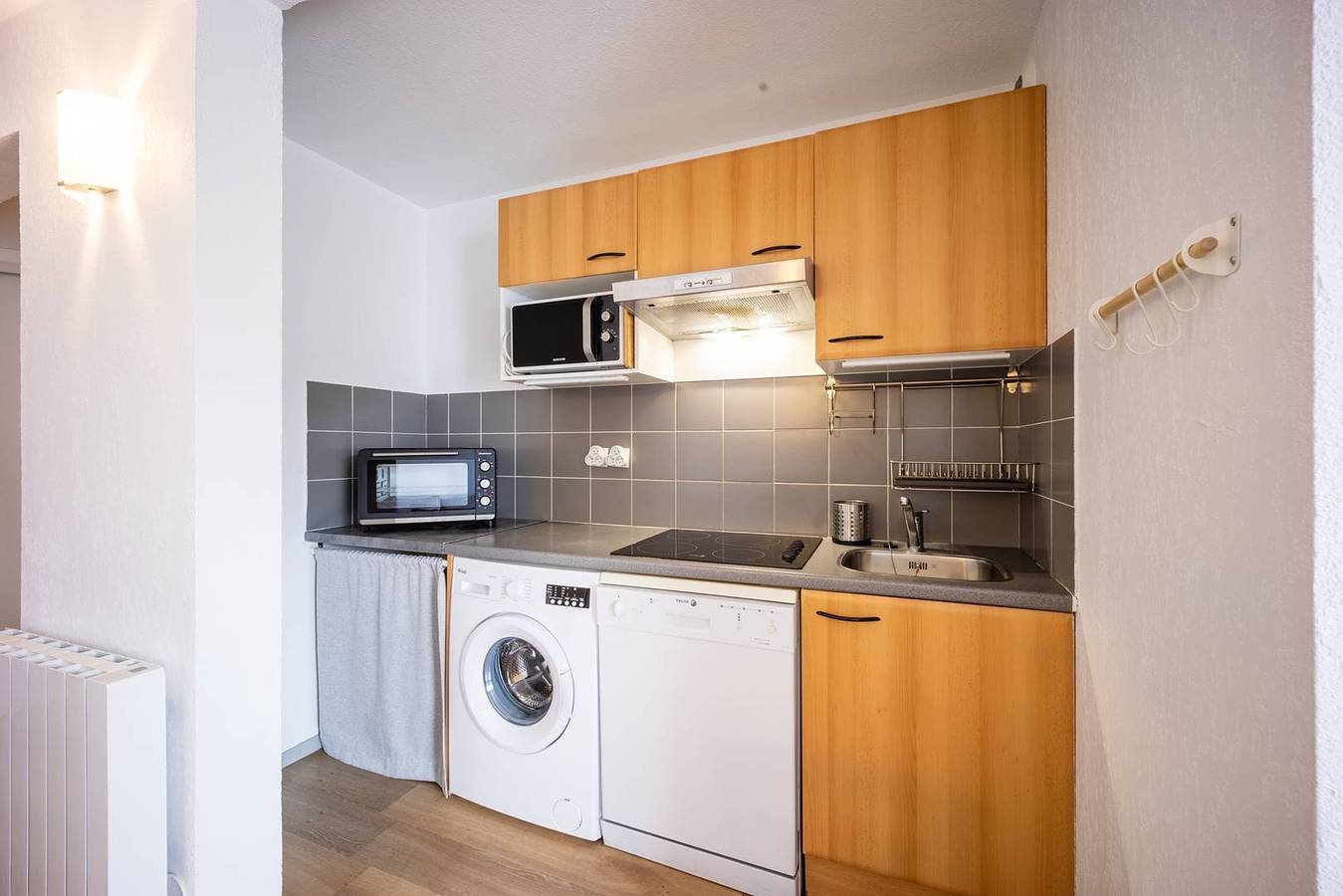Ganze Ferienwohnung, Peyragudes Appartement 8 personnes Piscine Gratuite in Germ, Französische Pyrenäen