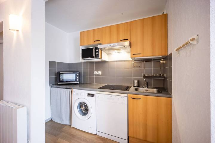 Ganze Ferienwohnung, Ferienwohnung für 8 Personen mit Balkon in Peyragudes, Französische Pyrenäen