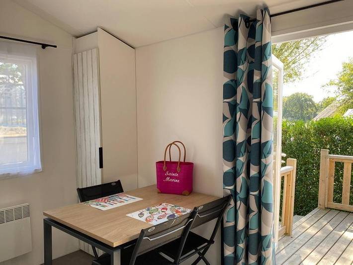 Mobil home pour 2 personnes à Combrit - 3