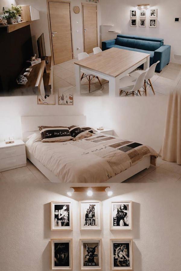Appartement de vacances pour 4 personnes, avec balcon, animaux acceptés