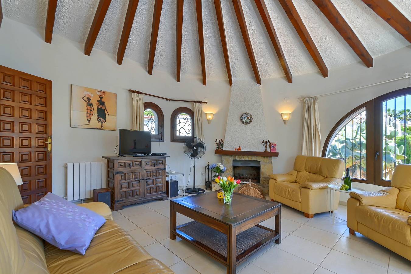 Villa Mozart in Balcón al Mar, Jávea