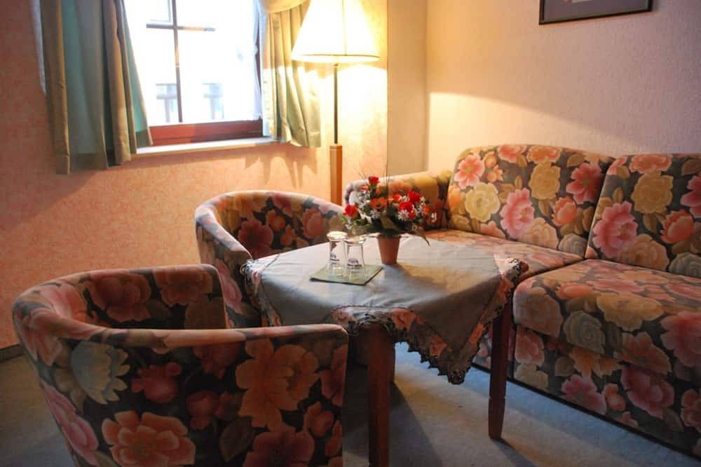 Doppelzimmer 1 - Pensionsgasthof Deutsches Haus in Torgau, Nordsachsen
