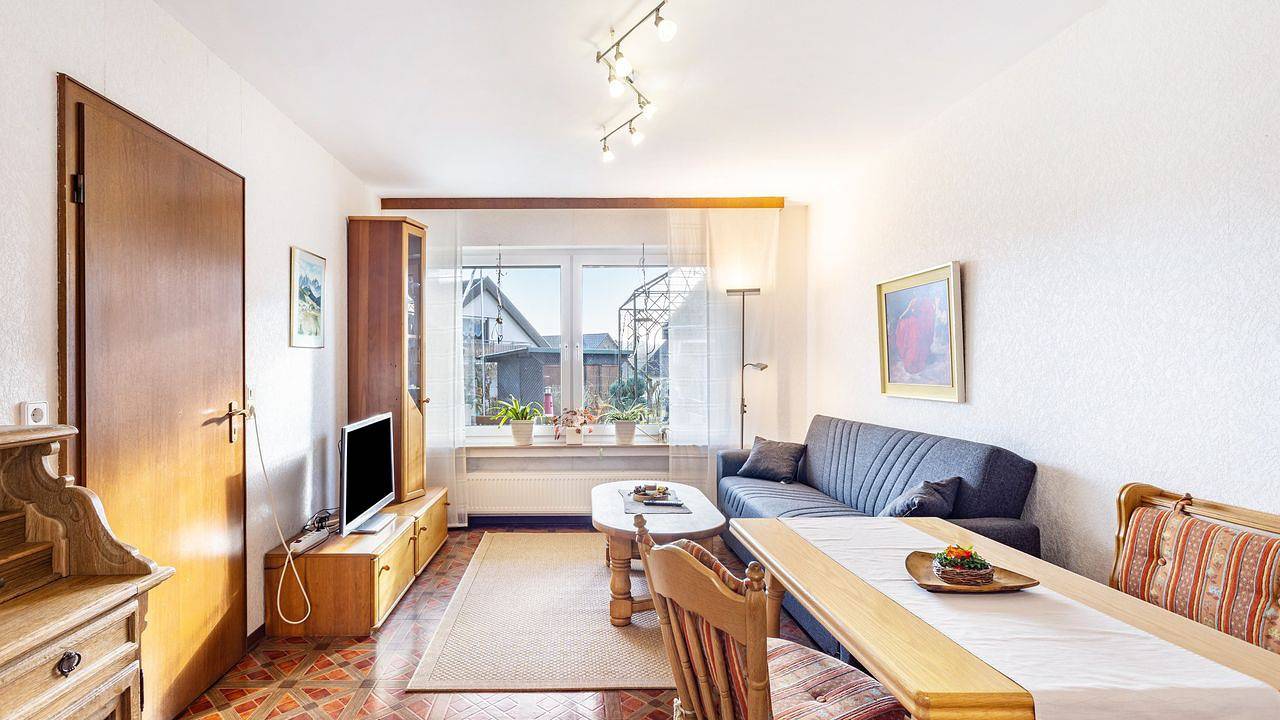 Ganze Ferienwohnung, Ferienwohnung für 2 Personen (49 m²) in Balve in Balve, Sorpesee