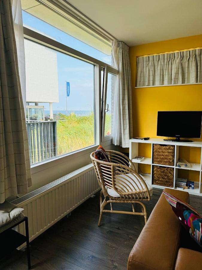 Ferienwohnung für 2 Personen, mit Ausblick und Terrasse, mit Haustier in Noordwijk - 3