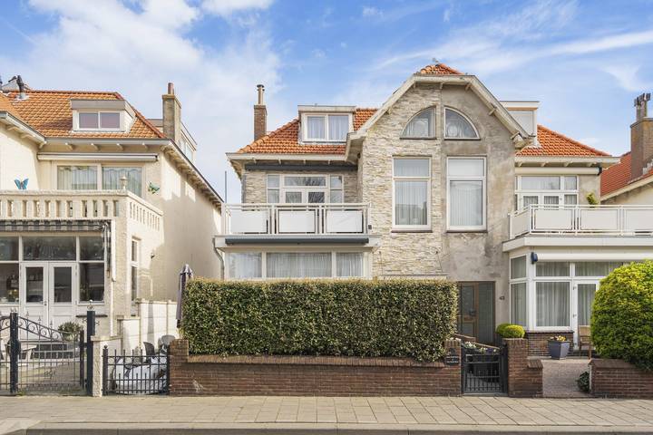 Vacation rental for 2 people in Zandvoort