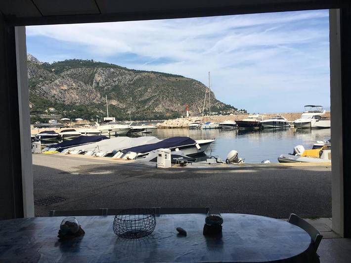 Gîte pour 2 personnes, avec terrasse et vue dans Port Du Sylva Maris Eze - 4