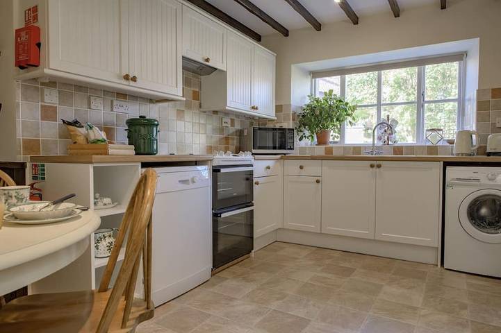 Holiday rental for 4 people, with garden in Kirkbymoorside