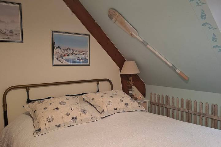 Chambre d’hôte pour 2 personnes, avec jardin