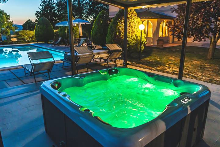Chalet para 16 personas con terraza in Castiglione del Lago, Lago Trasimeno