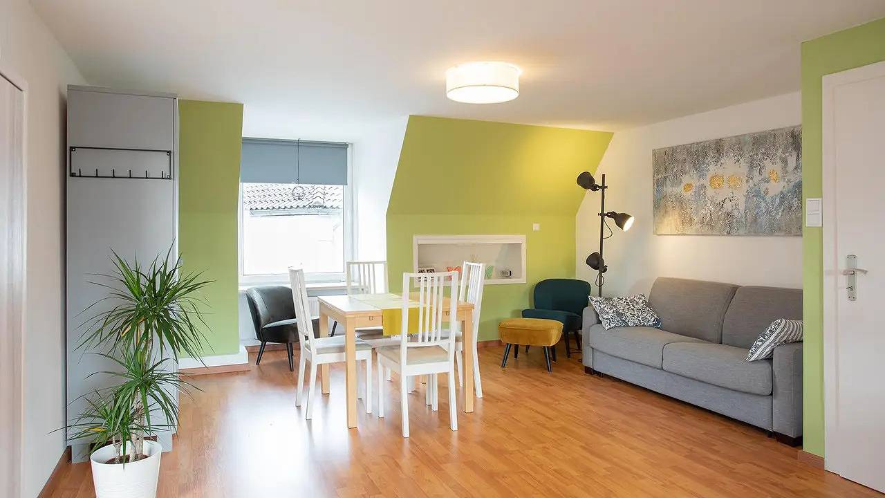 Apartamento vacacional entero, Ferienwohnung für 10 Personen (125 m²) in Detmold in Detmold, Distrito de Lippe