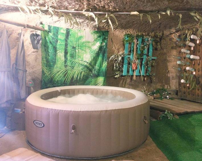Tente pour 2 personnes, avec jardin et jacuzzi aux Canaries - 2