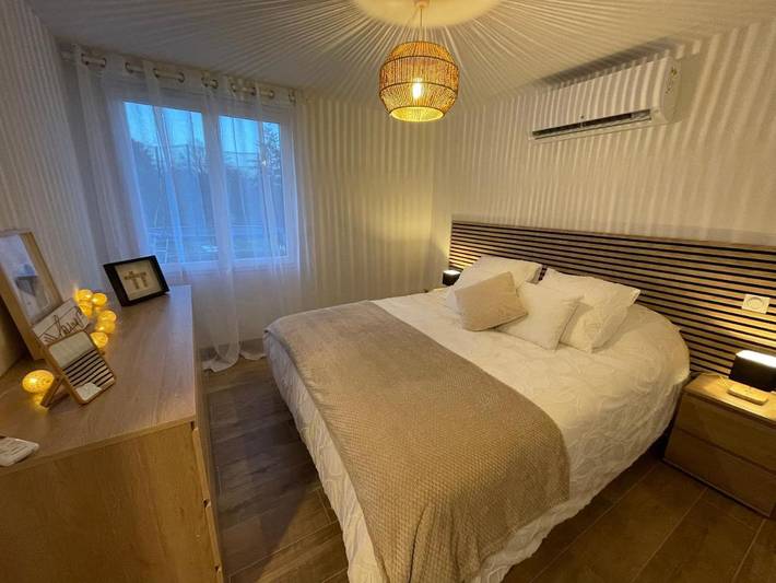 Maison de vacances pour 5 personnes, avec jardin, adapté aux familles