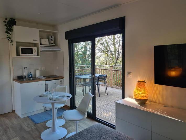Appartement de vacances pour 2 personnes, avec Terrasse