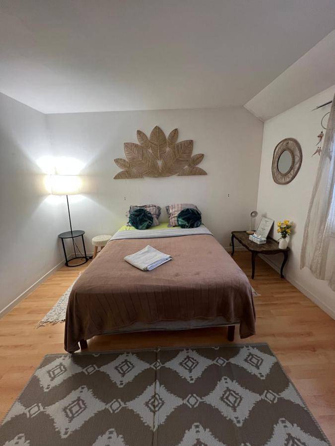 Double Room with Shared Bathroom in Roissy-en-France, Val-d'Oise