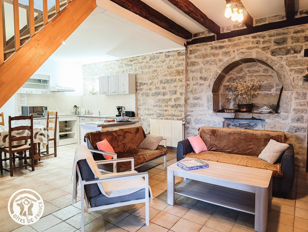 Lou Cacha Niuc in Rocamadour, Causses du Quercy Regional Nature Park