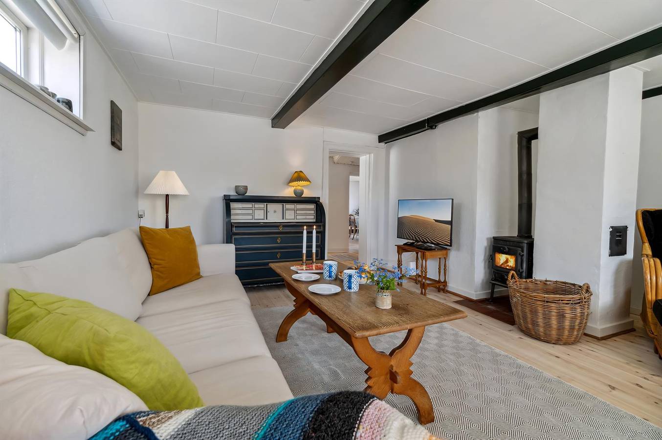 Pet friendly home in Svaneke with house sea view in Svaneke, Bornholm