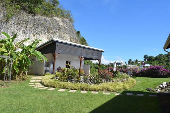 Maison de vacances pour 2 personnes, avec piscine ainsi que vue et jardin