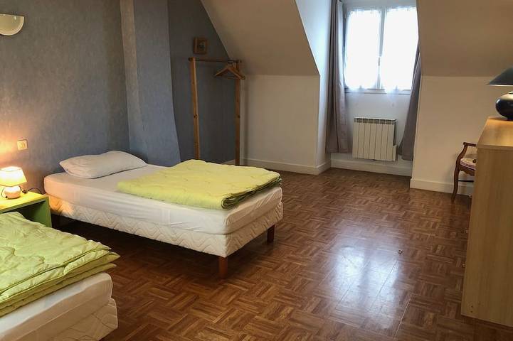 Location de vacances pour 6 personnes, avec terrasse et jardin à Surtainville - 4