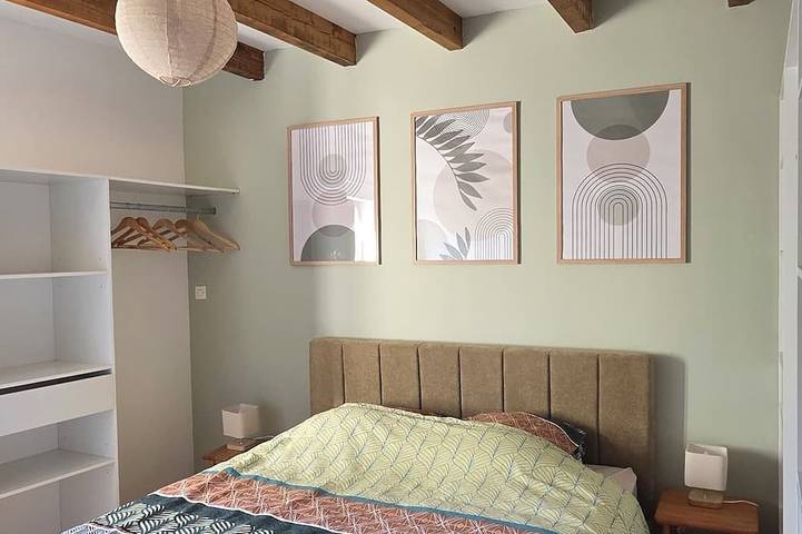 Gîte pour 2 personnes, avec Jardin à Roullens - 3