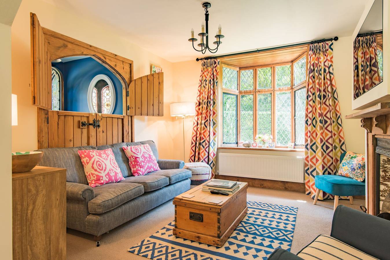 The Gate House in Capel-le-Ferne, Kent