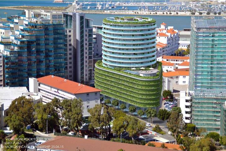 Gîte pour 2 personnes, avec jacuzzi et piscine ainsi que sauna et balcon à Gibraltar - 4