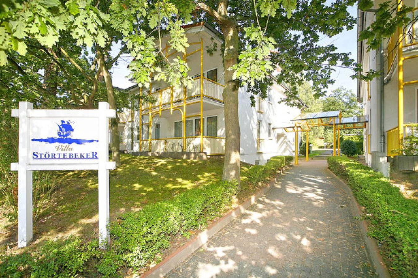 Apartamento vacacional entero, Störti's Nr. 18 in Baabe, Rügen