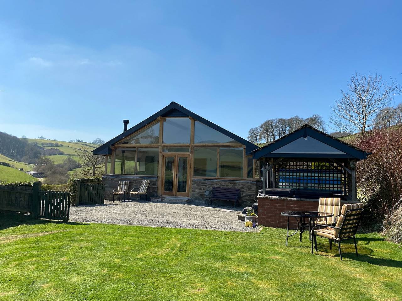 Holiday Rental for 4 People in Powys, Mid-Wales