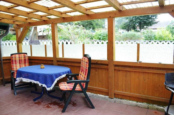 Ferienhaus für 3 Personen, mit Terrasse und Garten in Krakow am See