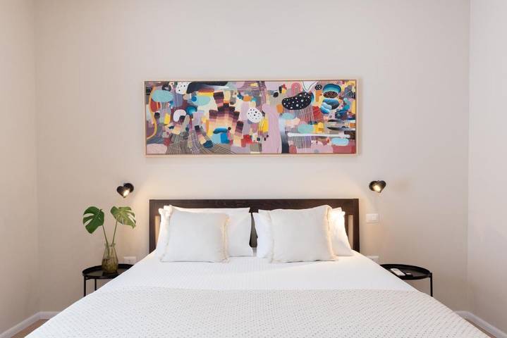 Pension voor 2 personen, met terras en uitzicht, met huisdier in Cagliari