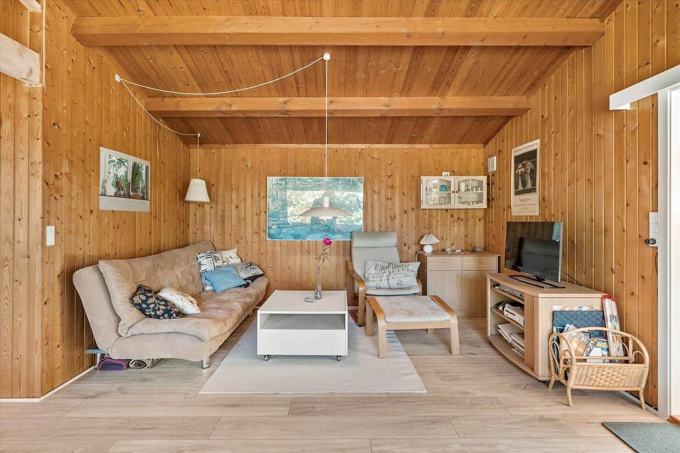 Vakantiehuis voor 5 personen met terras in Ulvshale, Vordingborg en omgeving