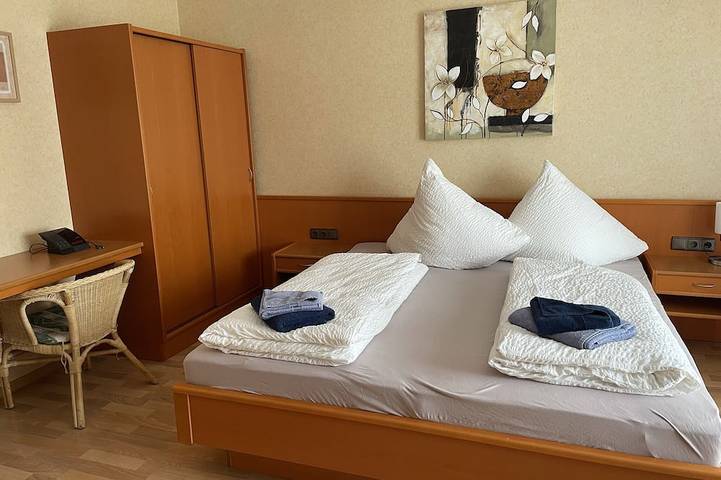 Ferienwohnung für 2 Personen, mit Garten und Balkon in Brauneberg - 2